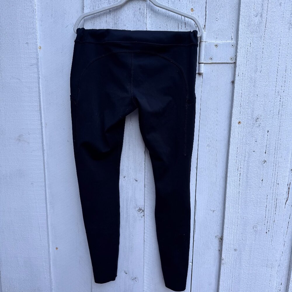 Black Lululemon Leggings Womens 8